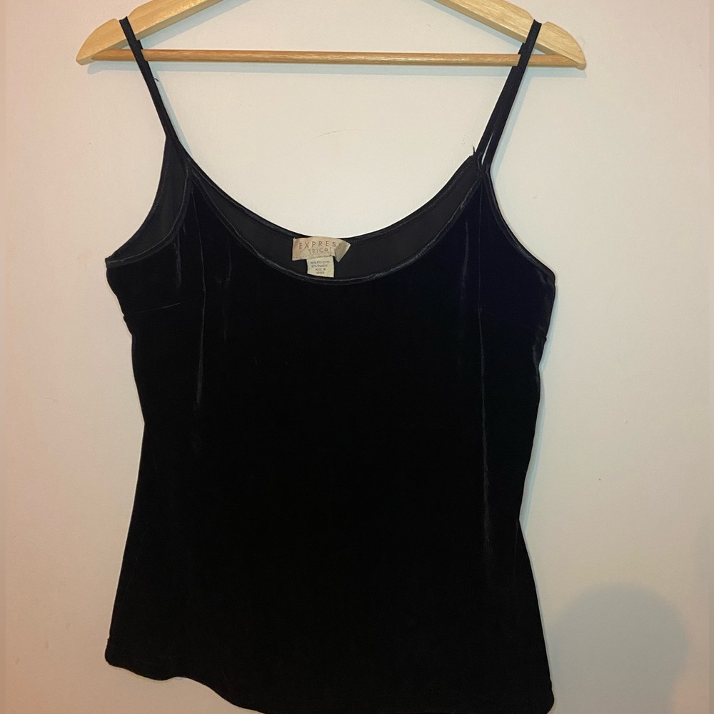 Vintage Velvet Tank Top